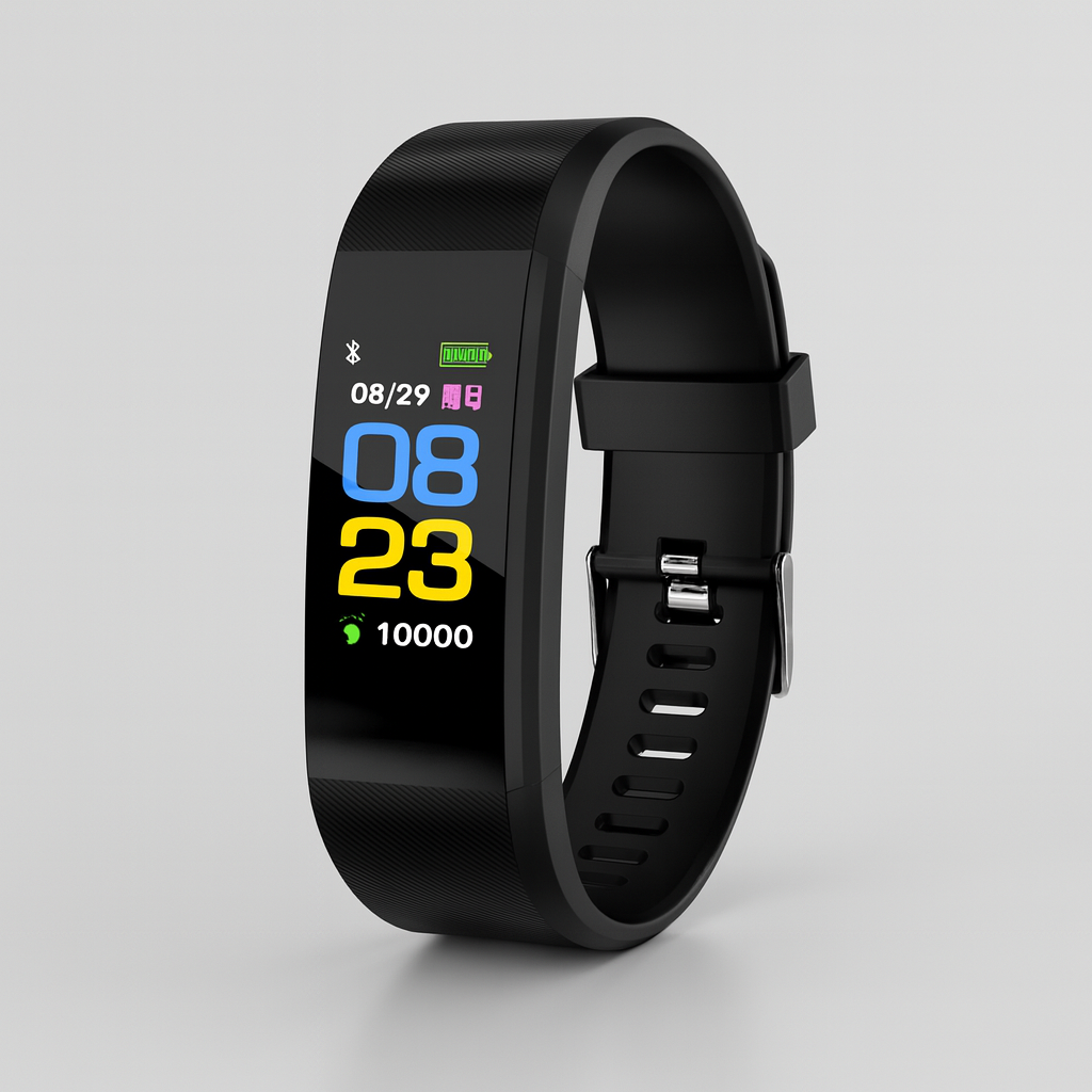 Fitness Tracker Health Monitoring Smartwatch