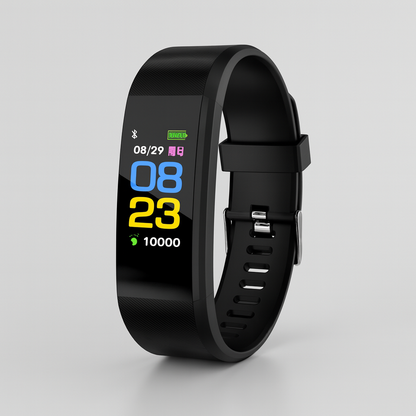 Fitness Tracker Health Monitoring Smartwatch