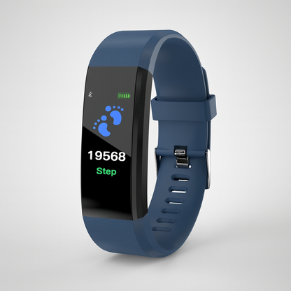 Fitness Tracker Health Monitoring Smartwatch