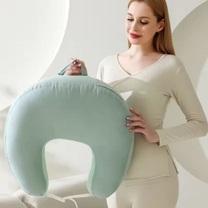 Nursing pillow with back support – Ergonomic baby pillow for breastfeeding