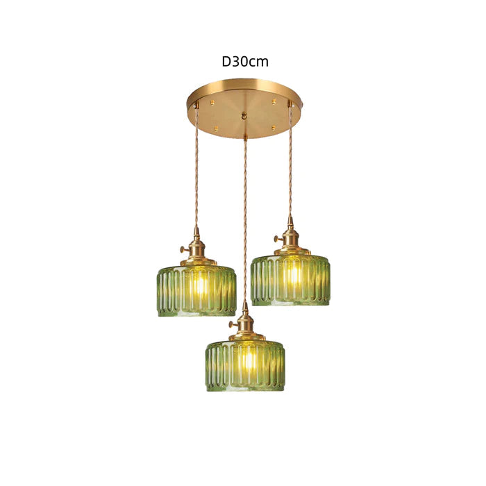 CrystalGlare - Vintage Crystal Pendant Lamp