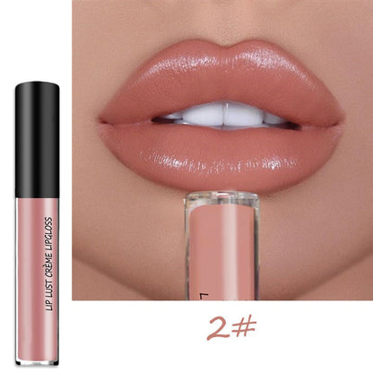 Waterproof Lipstick with Creamy Texture