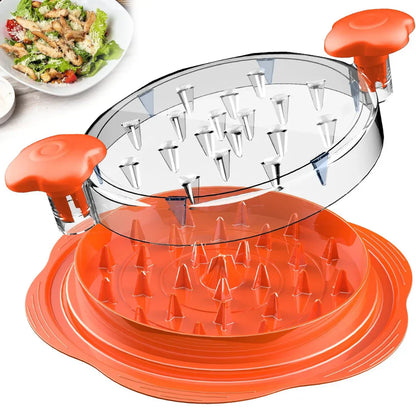 Ergonomic Chicken Chopper