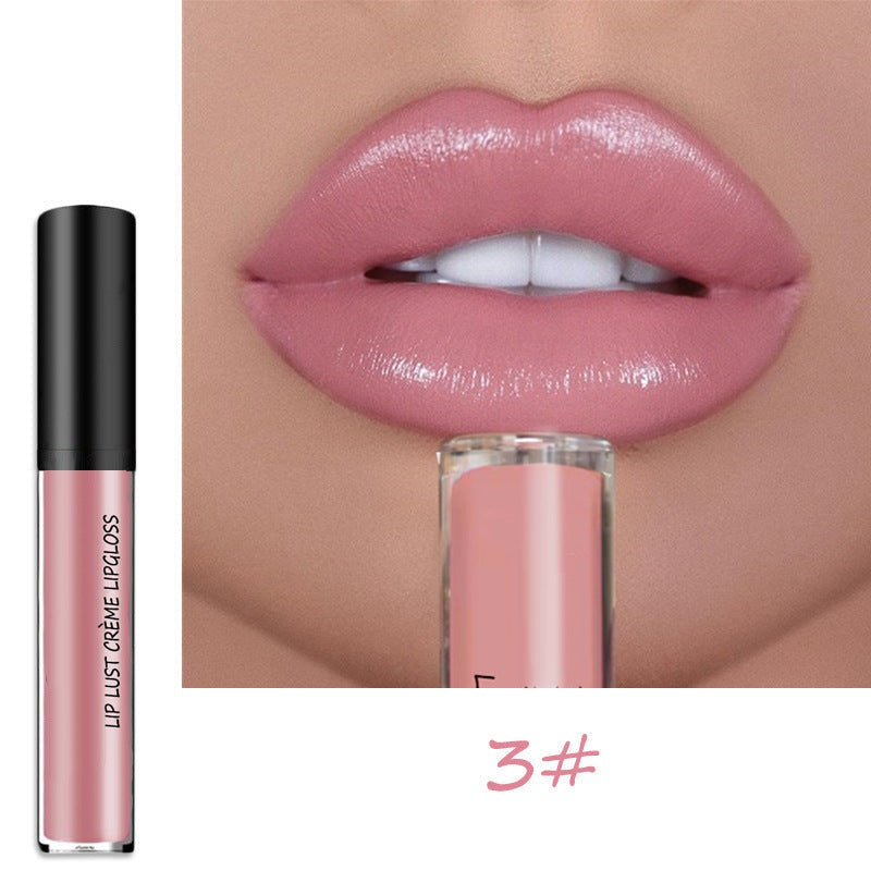 Waterproof Lipstick with Creamy Texture