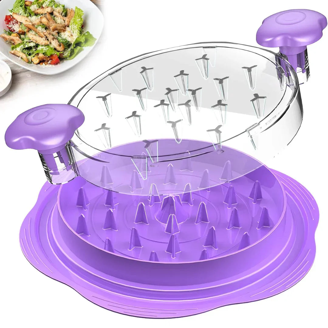 Ergonomic Chicken Chopper