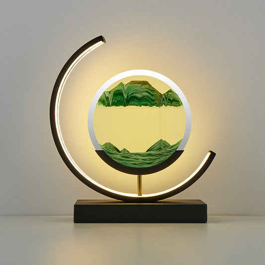 3D Sand Shell Table Lamp - Abyss