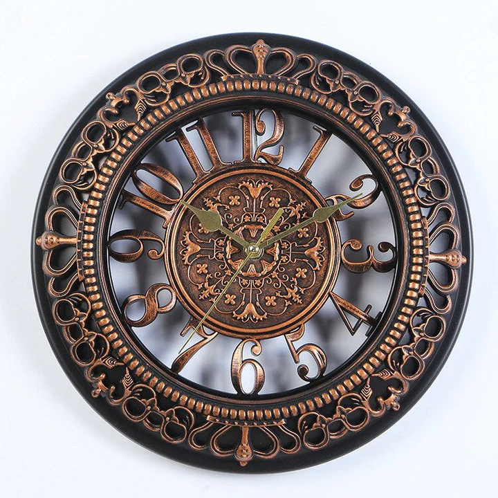 Antique Elegance Wall Clock