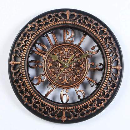 Antique Elegance Wall Clock