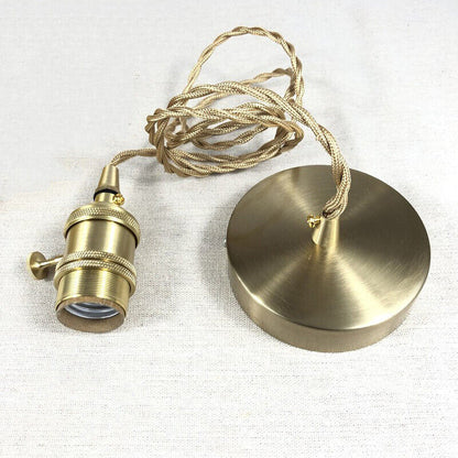 CrystalGlare - Vintage Crystal Pendant Lamp