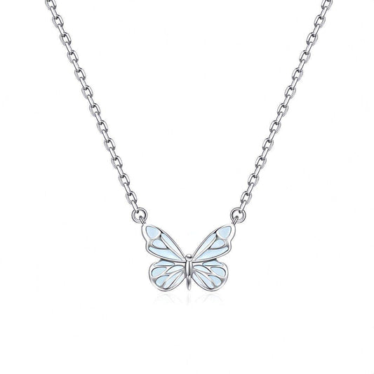 Starlight Butterfly Necklace & Bracelet