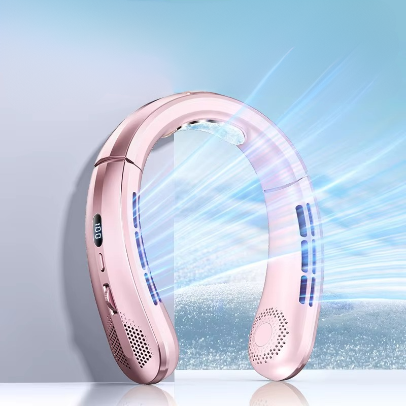 Portable Neck Air Conditioner Cooling Fan