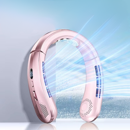 Portable Neck Air Conditioner Cooling Fan