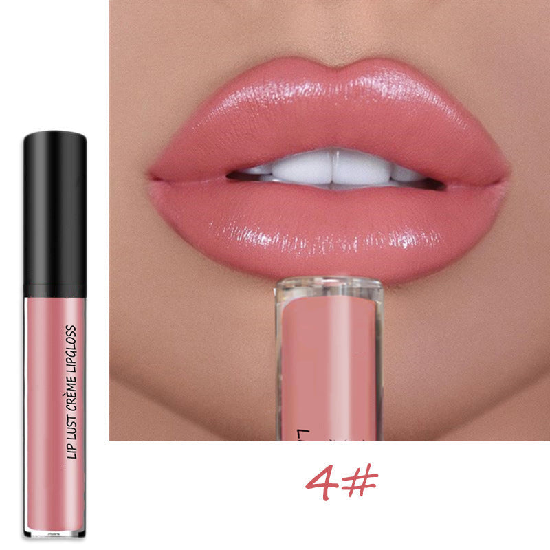 Waterproof Lipstick with Creamy Texture