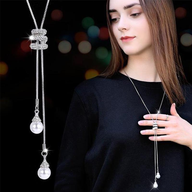 Long Sweater-Necklace for Women