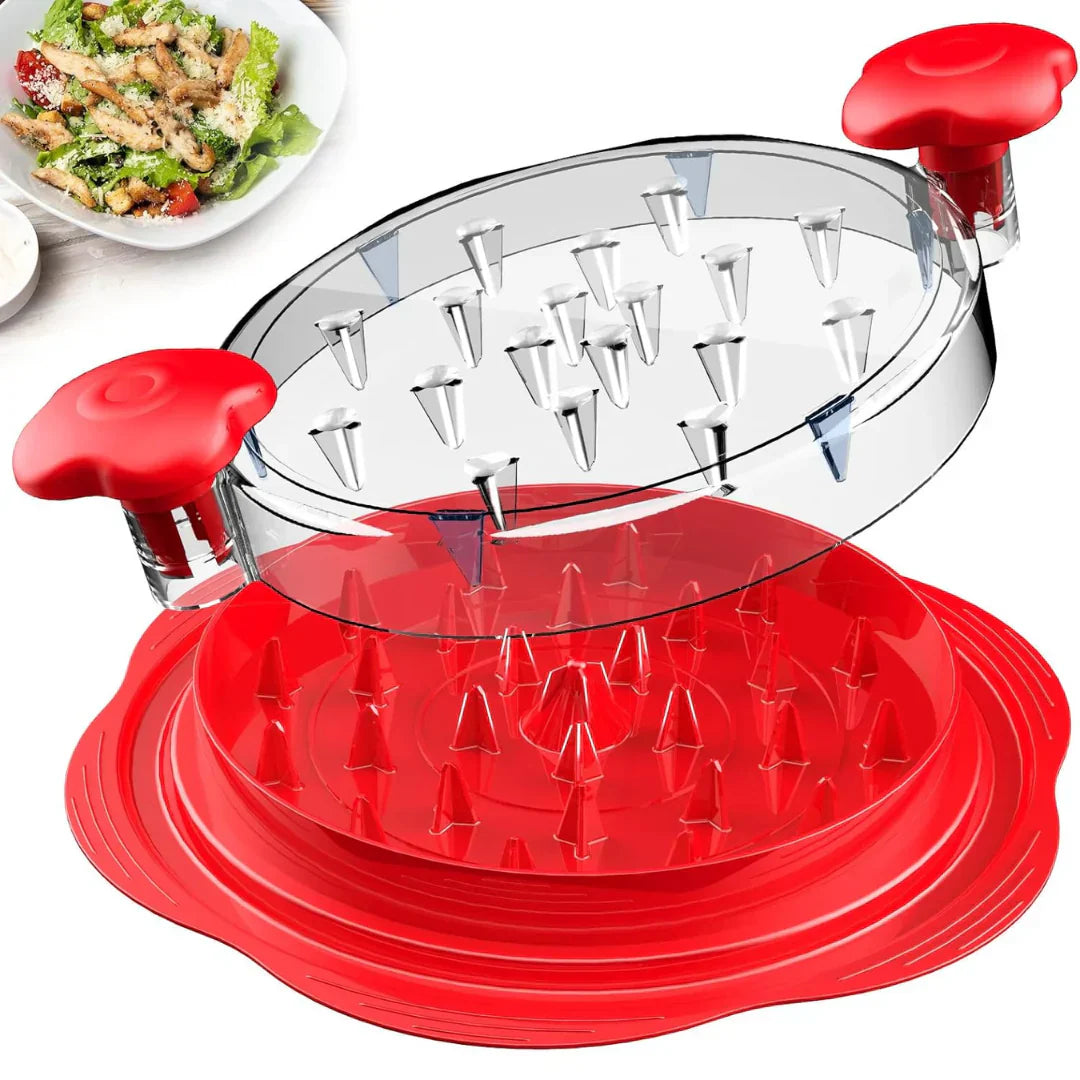 Ergonomic Chicken Chopper