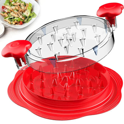 Ergonomic Chicken Chopper