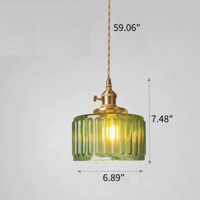 CrystalGlare - Vintage Crystal Pendant Lamp
