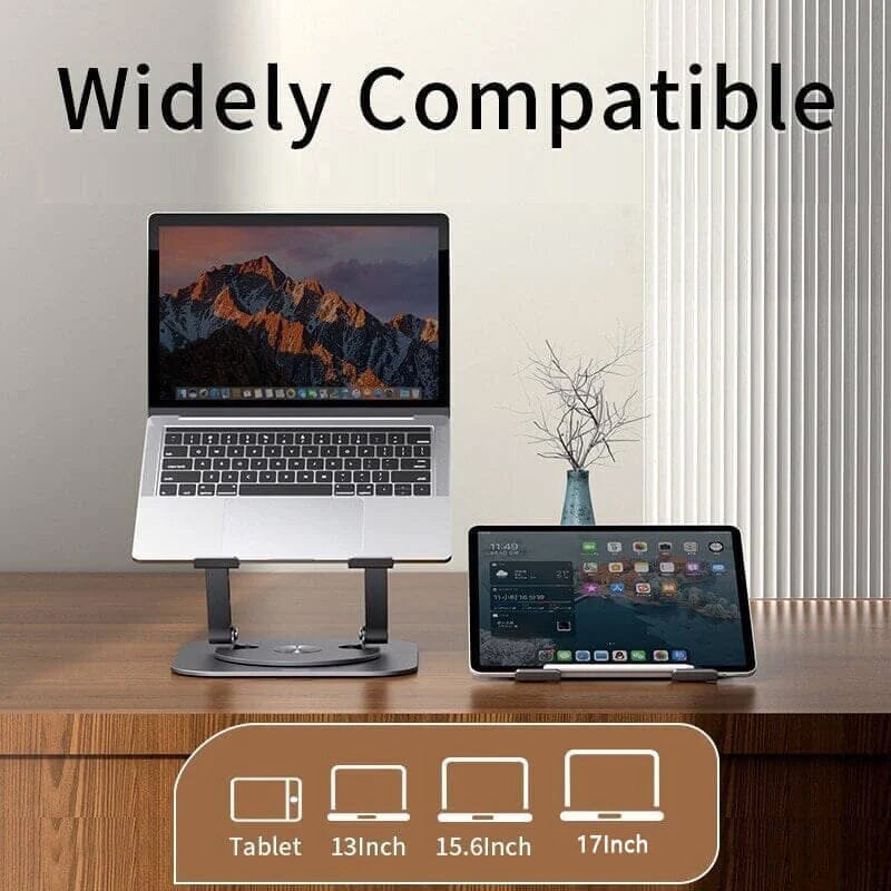 Aluminum Alloy Swivel Computer Stand