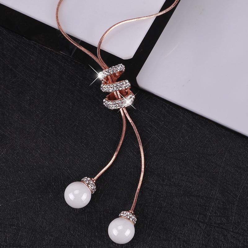 Long Sweater-Necklace for Women