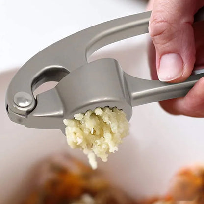 Stainless Steel Premium Garlic Press