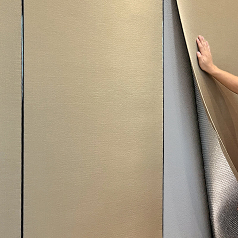 BowLift | Acoustic wall cladding Solid color Peelable and press foam living room wall panel