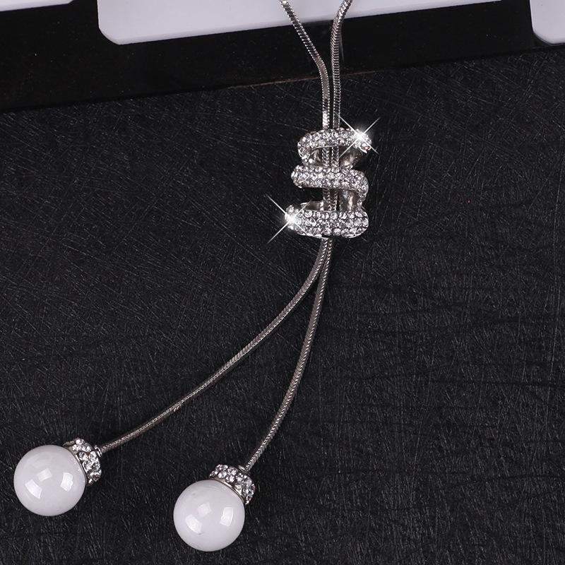 Long Sweater-Necklace for Women