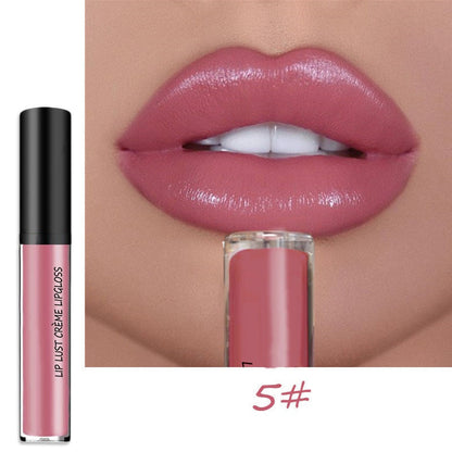 Waterproof Lipstick with Creamy Texture