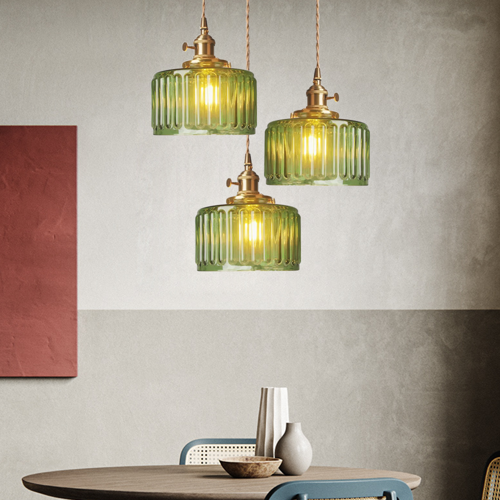 CrystalGlare - Vintage Crystal Pendant Lamp