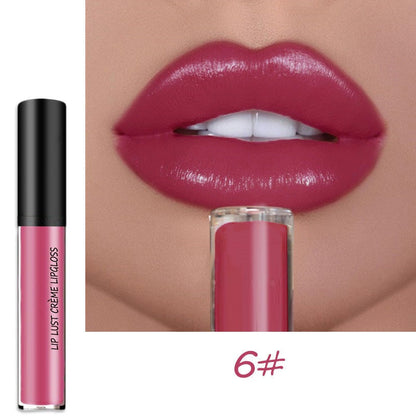 Waterproof Lipstick with Creamy Texture