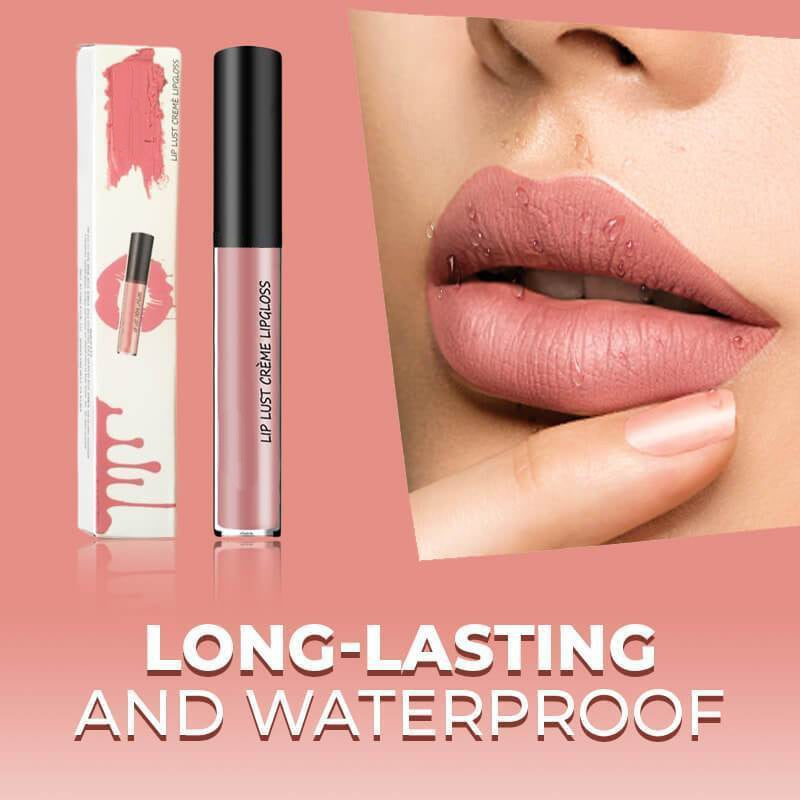 Waterproof Lipstick with Creamy Texture