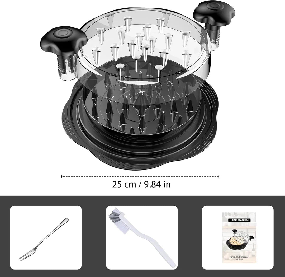 Ergonomic Chicken Chopper