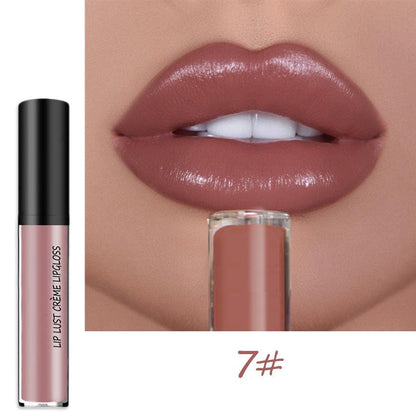 Waterproof Lipstick with Creamy Texture