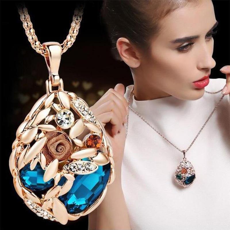 Long Sweater-Necklace for Women