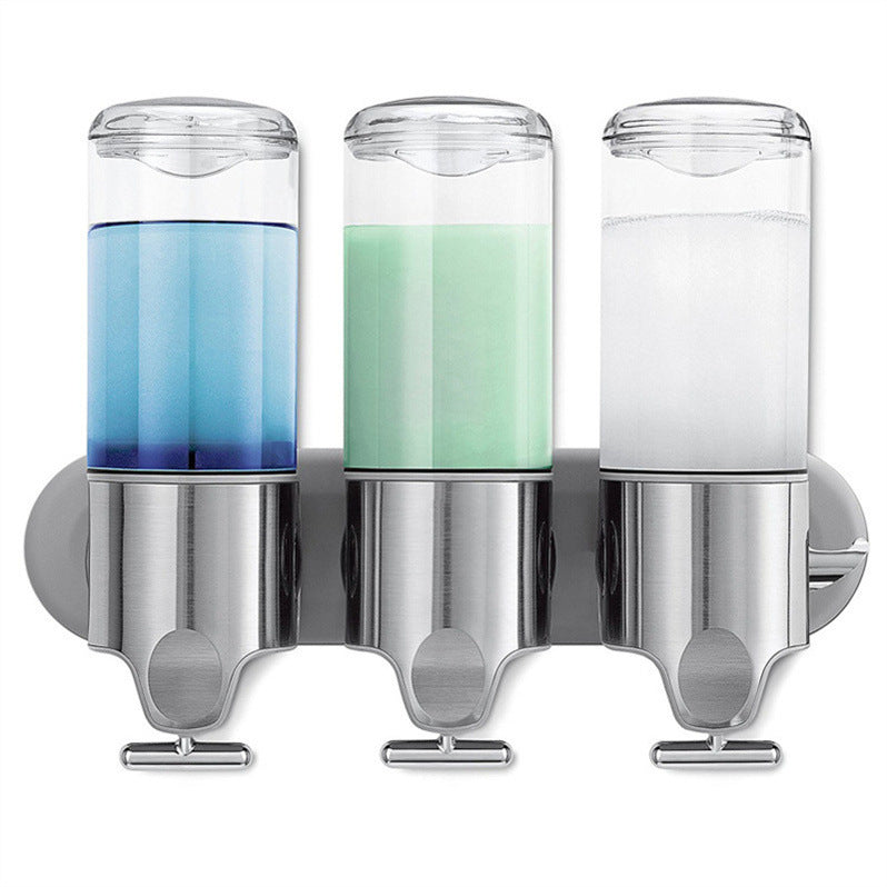 CleanStream™ 3-in-1 Shower Dispenser 🚿✨