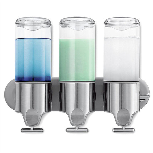 CleanStream™ 3-in-1 Shower Dispenser 🚿✨