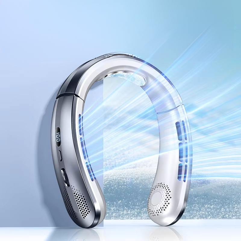 Portable Neck Air Conditioner Cooling Fan