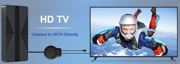 Indoor HDTV Antenna with Stand