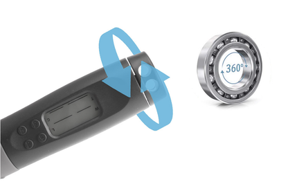 Digital skipping rope with calorie counter