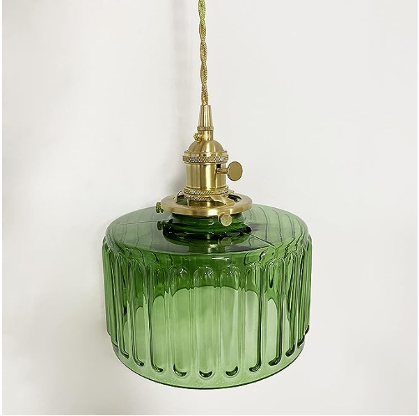 CrystalGlare - Vintage Crystal Pendant Lamp