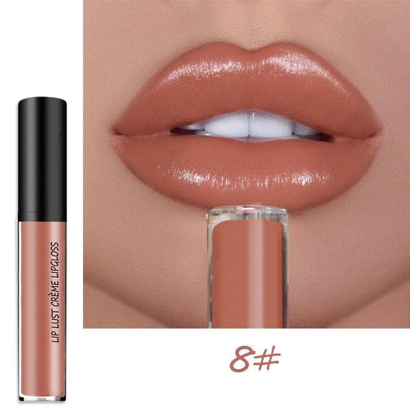 Waterproof Lipstick with Creamy Texture