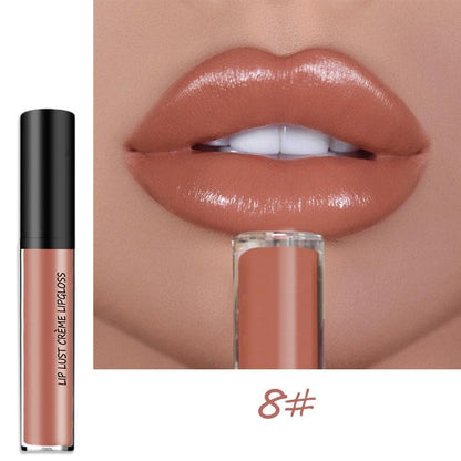 Waterproof Lipstick with Creamy Texture