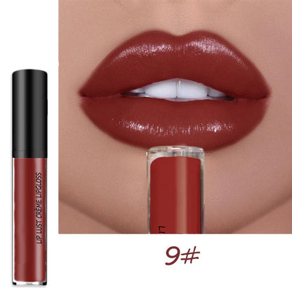 Waterproof Lipstick with Creamy Texture