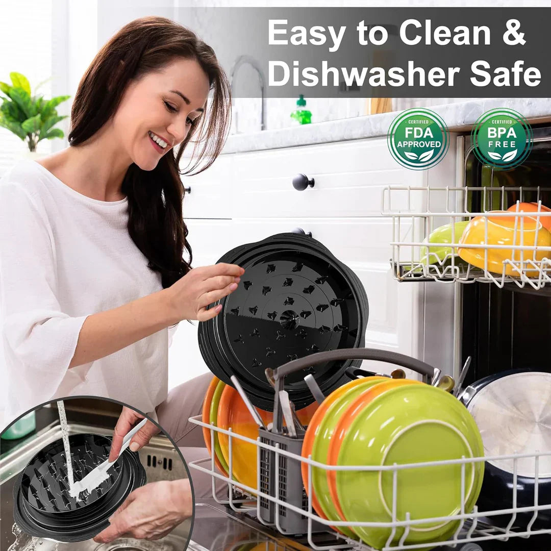 Ergonomic Chicken Chopper