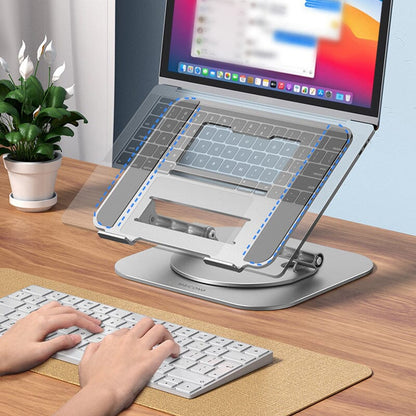 Aluminum Alloy Swivel Computer Stand