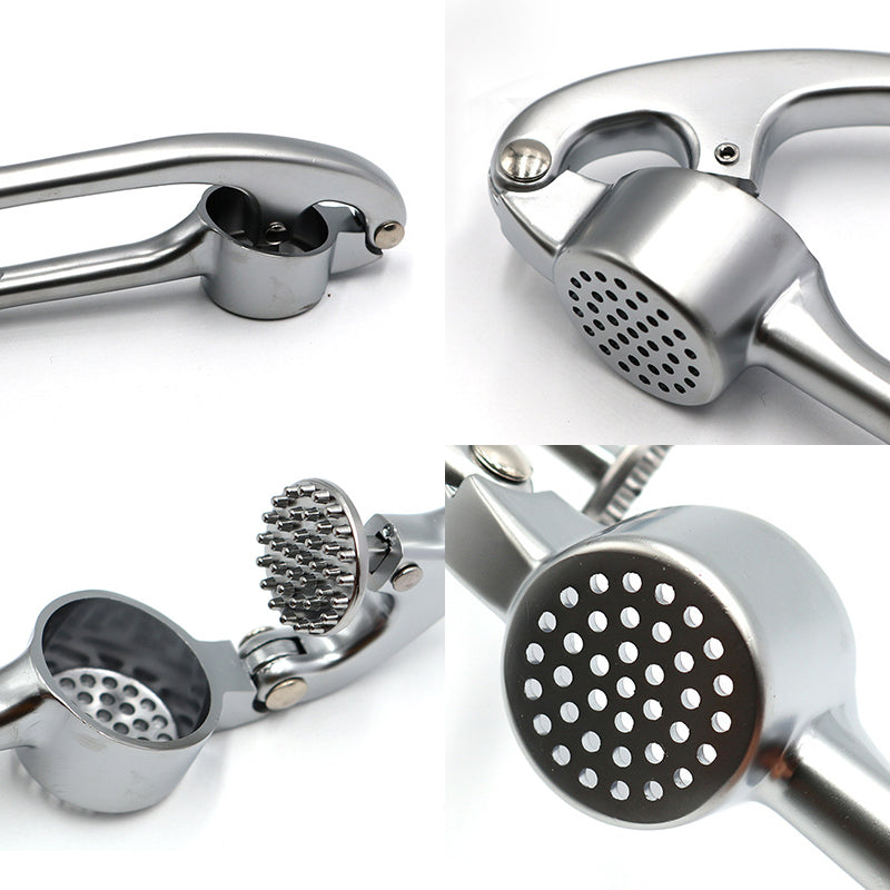 Stainless Steel Premium Garlic Press