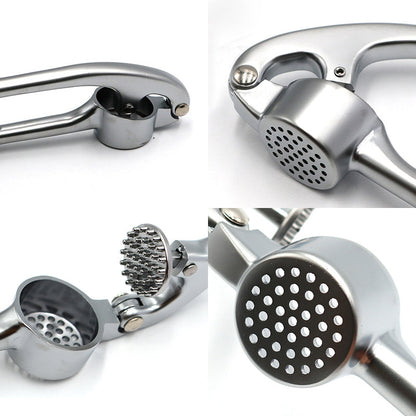 Stainless Steel Premium Garlic Press