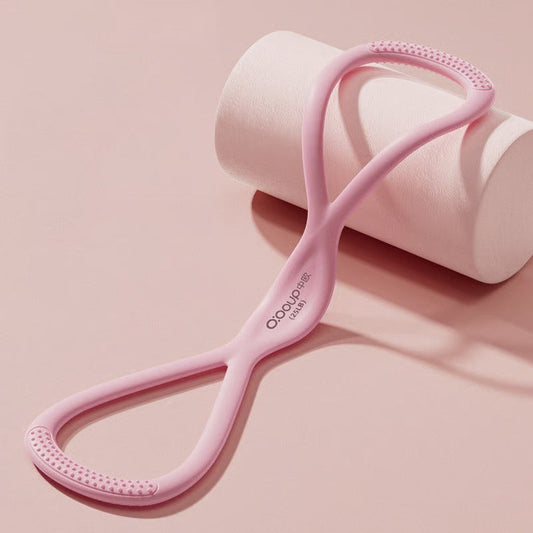 Figure 8 fitness resistance band