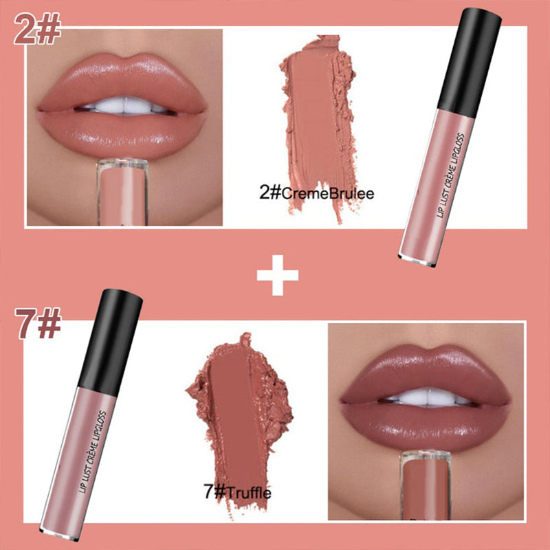 Waterproof Lipstick with Creamy Texture