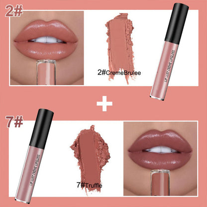 Waterproof Lipstick with Creamy Texture
