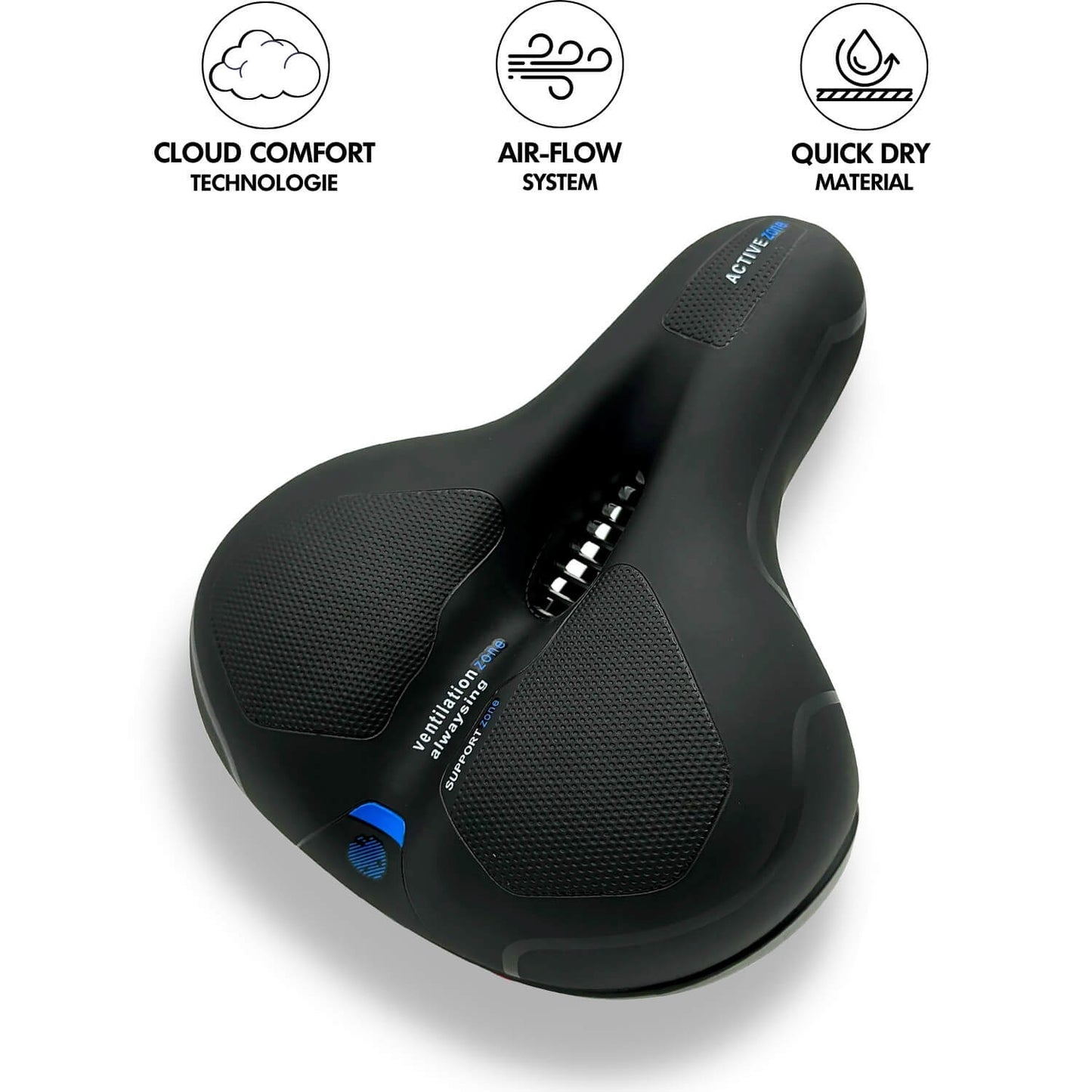 CloudComfort Pro Pain-Free Cycling